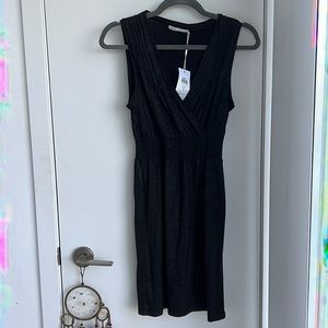Sleeveless black dress with subtle sparkles from ONLY
